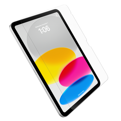 iPad (A16/ 10th gen) Screen Protector | Premium Glass with Antimicrobial Technology